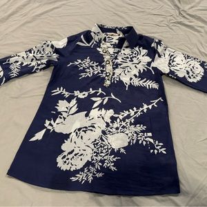 Soft surroundings blouse